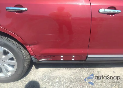 2008 Ford Edge Limited из США, поврежденный, VIN 2FMDK39CX8BB34420